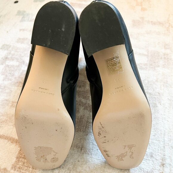 Club Monaco Black Leather Boots - Picture 9 of 15